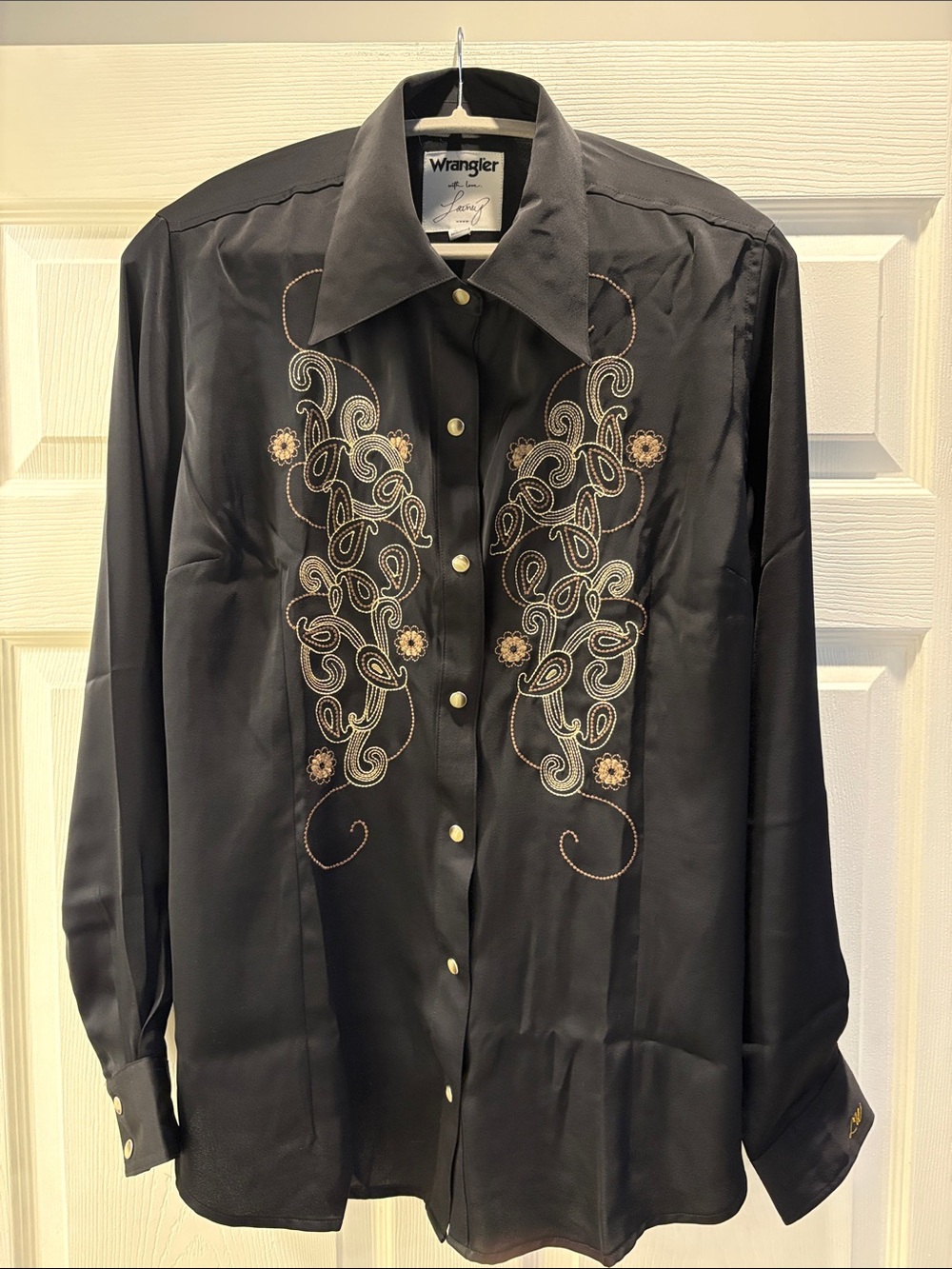 Wrangler (Lainey) Embroidered Western Shirt